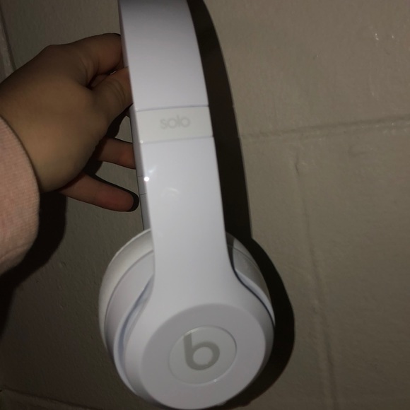 Dr Dre Solo Wireless Beats 3: White Gloss - Picture 3 of 7